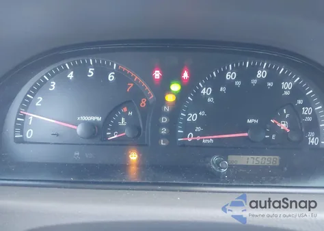 2003 Toyota Camry Le from USA, damaged, VIN 4T1BE32K43U170137